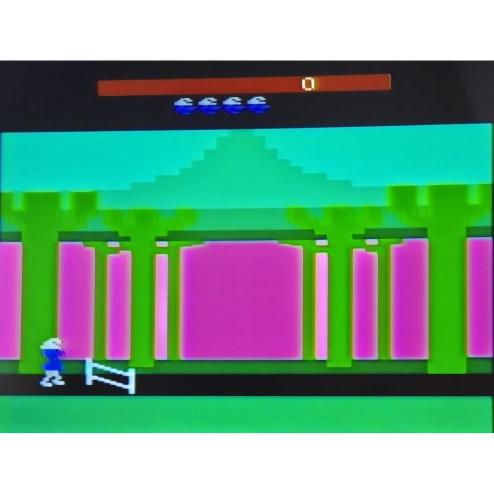 Coleco smurfette has
